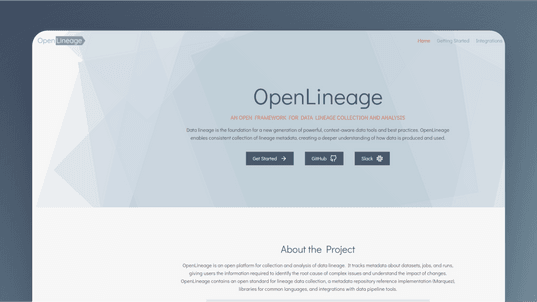 OpenLineage