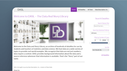 The Data And Story Library